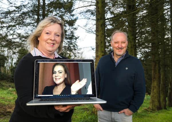 Tina MCVeigh, Managing Director and Peter Corry, Artistic Director at BSPA with Brenda Shankey, Performance and Mindset Coach