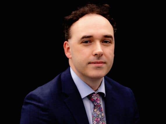 Damien O'Callaghan, the new group managing director at Draperstown-based Heron Bros.