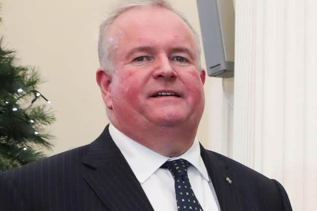 Brian Kennedy, Secretary of The Ulster Defence Regiment Benevolent Fund