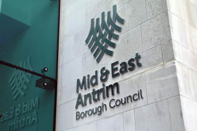 Mid and East Antrim council