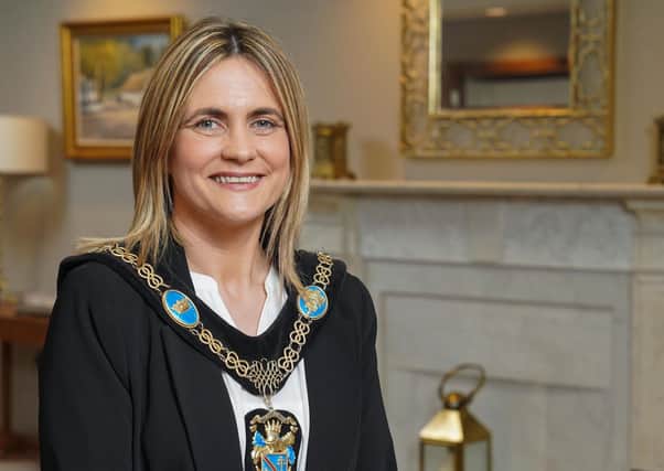 Lord Mayor Mealla Campbell