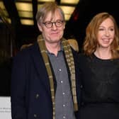Julian Jarrold and Susie Farrell at 'Sulphur & White' World Premiere at The Curzon Mayfair, London on 27 February 2020