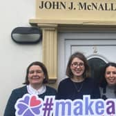 John J McNally staff supporting the Make A Will initiative