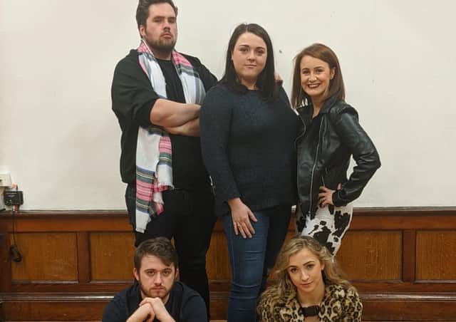 Back row (left to right) Ruairi McAlinden, Maille Connolly, Emma Kelly-McGuckin
Front row (left to right) Jordan Walsh, Amber Dixon