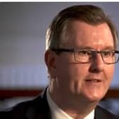 DUP MP Sir Jeffrey Donaldson
