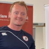 Ballyclare coach Mike McKeever. INNT 20-008-GR