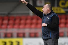 Institute manager Sean Connor.