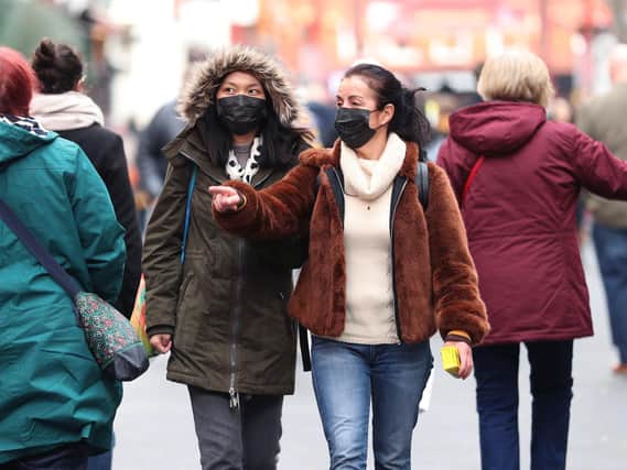 People wearing masks to prevent coronavirus