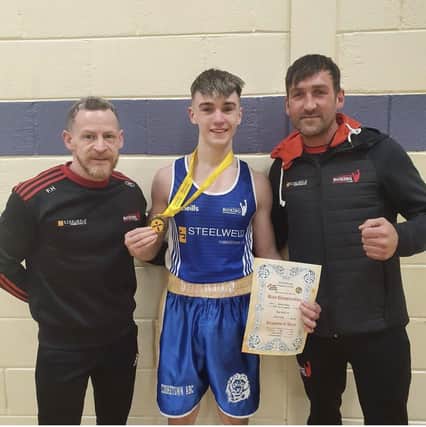 Charles McDonagh won his seventh Ulster title at the weekend. Charles is with coaches Chalky Kelly and Darren Callan Charles McDonagh won his seventh Ulster title at the weekend. Charles is with coaches Chalky Kelly and Darren Callan