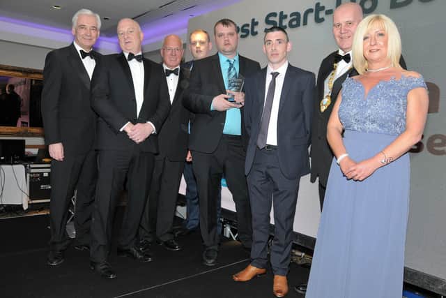 Clearer Water-Acceptable Enterprises won the Best Start-Up Business Award in 2018. INLT 19-240-AM