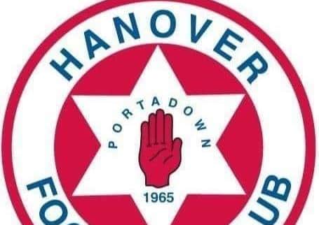 Hanover FC, an intermediate-level football club in Portadown, which has a player who is infected, leading to a number of football games being cancelled