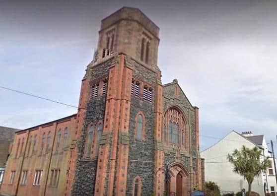 Whitehead Presbyterian Church. Pic by Google.