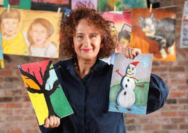 DOWN STUDENTS COMPETE FOR TEXACO CHILDREN’S ART COMPETITION AWARDS