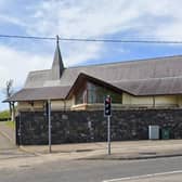 St Nicholas's Catholic Church in Carrickfergus (image Google).