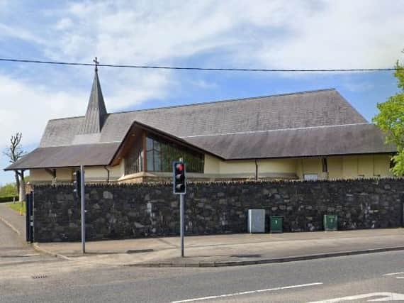St Nicholas's Catholic Church in Carrickfergus (image Google).