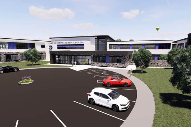 How the new Lismore Comprehensive will look.