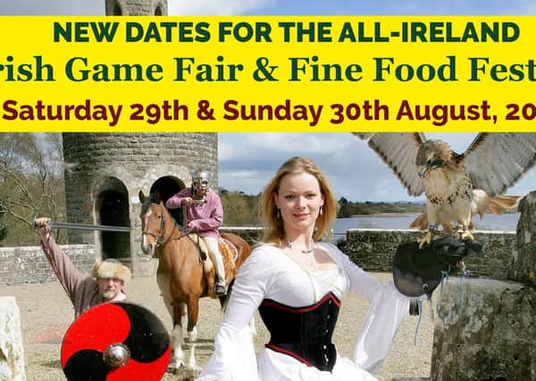 Date Change for Game Fair at Shane's Castle
