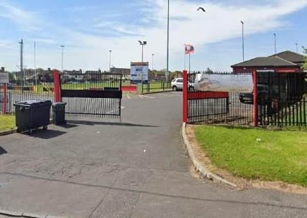 Carrick Rugby Club (image by Google).