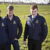 St Louis Grammar student who  have become the overall winners of the ABP Angus Youth Challenge, 

Picture Colm Mahady / Fennells - Copyright© Fennell Photography 2020