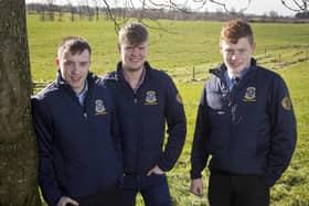 St Louis Grammar student who  have become the overall winners of the ABP Angus Youth Challenge, 

Picture Colm Mahady / Fennells - Copyright© Fennell Photography 2020