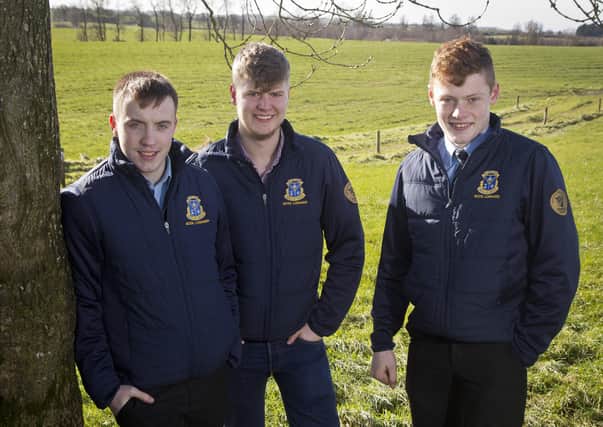St Louis Grammar student who have become the overall winners of the ABP Angus Youth Challenge,
Picture Colm Mahady / Fennells - Copyright© Fennell Photography 2020