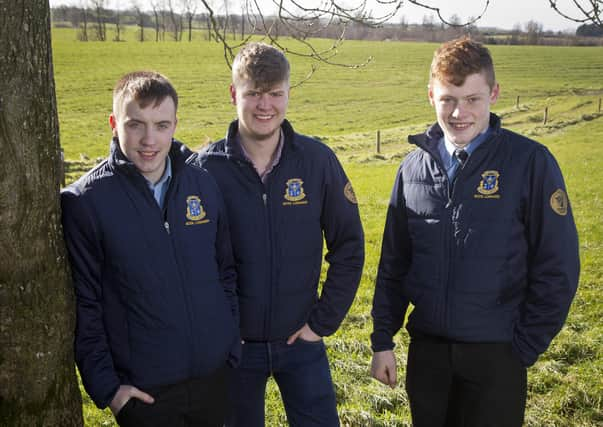 St Louis Grammar student who  have become the overall winners of the ABP Angus Youth Challenge, 

Picture Colm Mahady / Fennells - Copyright© Fennell Photography 2020