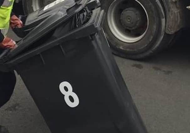 Bin collections will continue, says council (stock image).