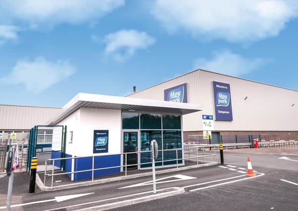 Moy Park's Dungannon factory