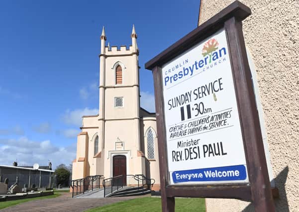 Many churches are broadcasting online this weekend.
Pic Colm Lenaghan/ Pacemaker