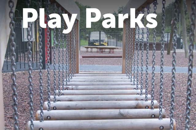 Play parks across Mid and East Antrim will close to the public from today.