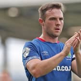 Linfield's Jamie Mulgrew. Pic by Pacemaker.