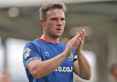 Linfield's Jamie Mulgrew. Pic by Pacemaker.