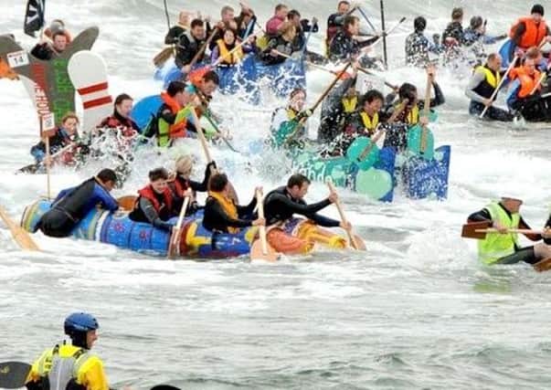 Portrush Raft Race 2020 has been postponed