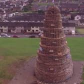 The organisers of Craigyhill bonfire in Larne believe it was the tallest in Northern Ireland last year