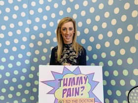 DUP MP Carla Lockhart has urged local women to be ovarian cancer aware, and to be mindful of symptoms