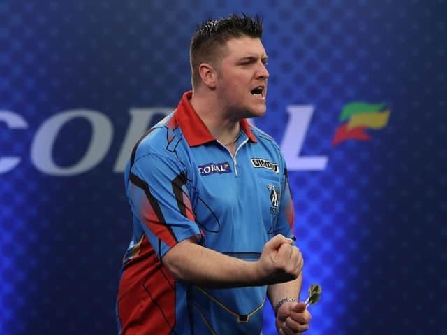 Daryl Gurney.