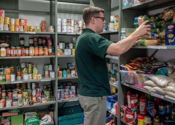 Foodbanks accepting donations to help those in need - Can you help?