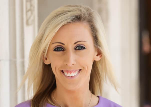 Carla Lockhart MLA
Photo by Kelvin Boyes / Press Eye.