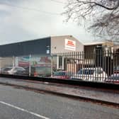 SDC factory near Toome.