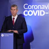 Edwin Poots, DUP MLA for Lagan Valley and minister for agriculture