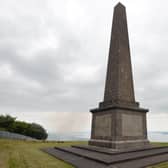 Knockagh Monument. Pic Colm Lenaghan/Pacemaker