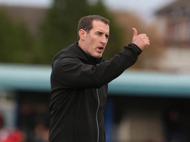 Larne Football Club Academy Manager Gary Haveron