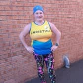 Christina Baker of Whitehead Runners.