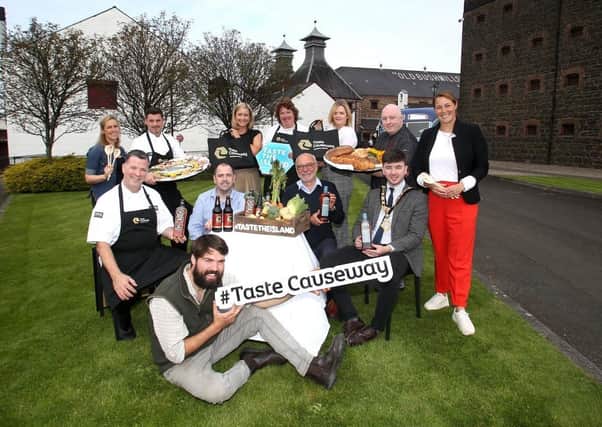 Local producers are being supported by Taste Causeway to 'think outside the box' in these uncertain times
