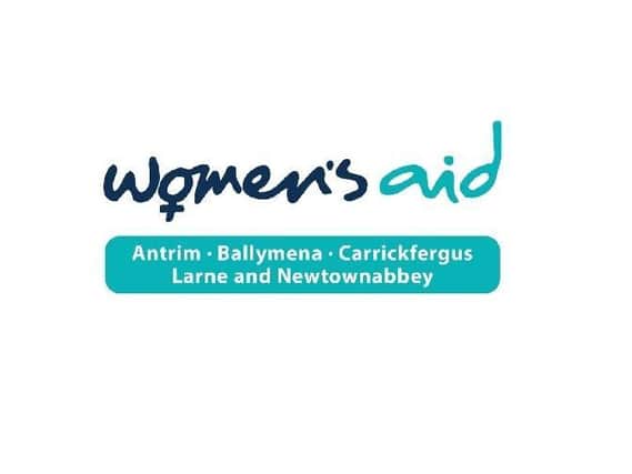 Women's Aid ABCLN logo.