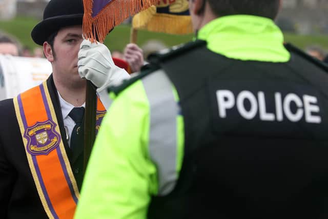 March 2012: 5,000 days of protest marked by Orangemen at Drumcree