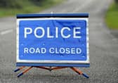 Road closed