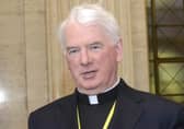 Bishop Noel Treanor. 
Pic Colm Lenaghan/Pacemaker