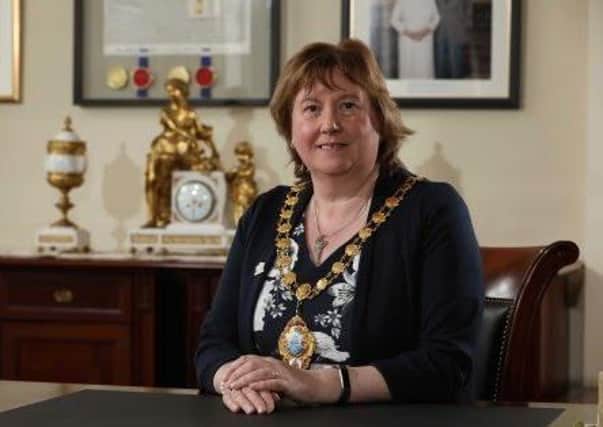 Mayor of Mid and East Antrim, Cllr Maureen Morrow.
