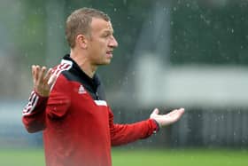 Banbridge Town boss Stuart King